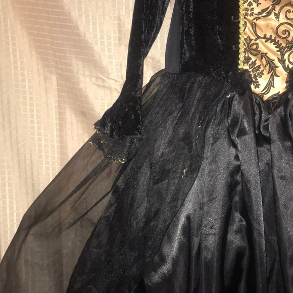 Children’s Medieval Gown- Costume - Picture 4 of 6